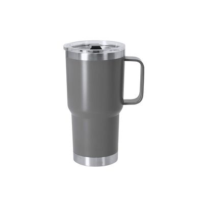 Taza Térmica Acero Inox Reciclado asa Gri