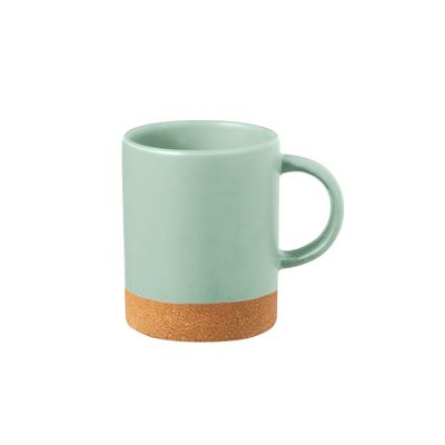 Taza Cerámica/Corcho 350ml Colores Ver