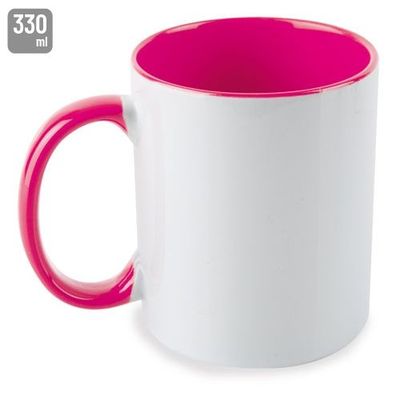 Taza Bicolor Sublimación 330ml Pack 36 FU