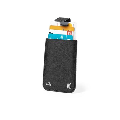 Tarjetero RPET con Protección RFID