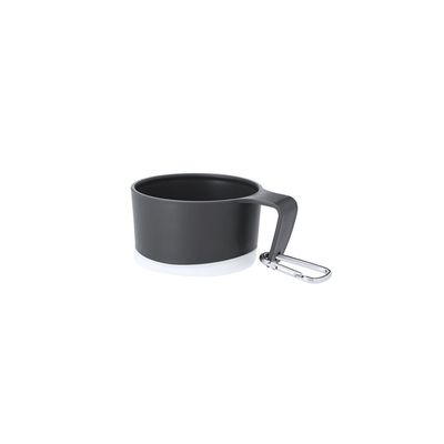 Taza plegable de silicona