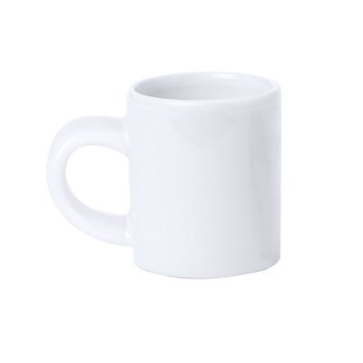 Taza pequeña blanca personalizable
