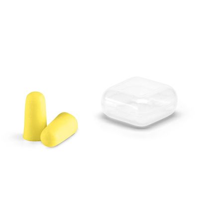 Tapones para oídos de espuma