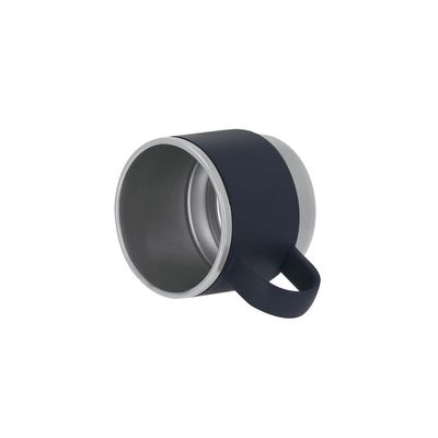 Taza PP reciclado 140 ml base acero