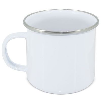 Taza de Metal 380 ml Bl
