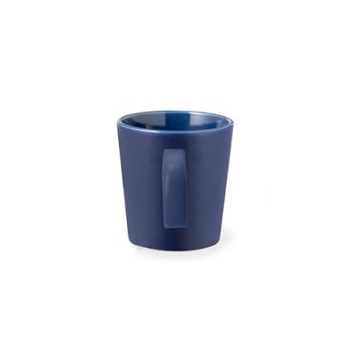 Taza Cerámica 300ml asa Cuadrada