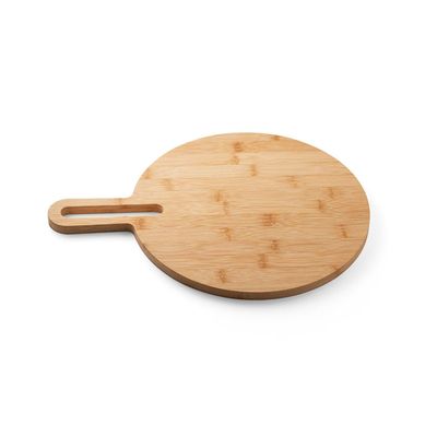 Tabla Servir de Bambú Redonda