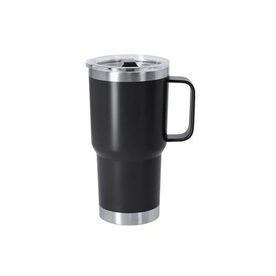 Taza Térmica Acero Inox Reciclado asa Neg