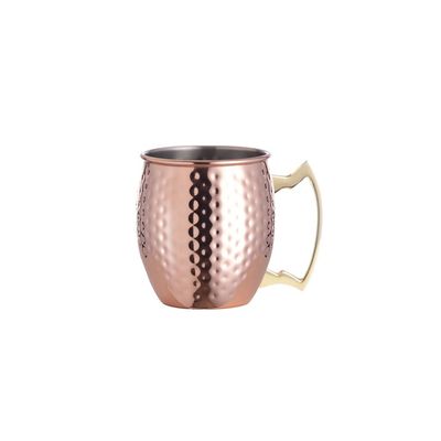 Taza de acero inox cobre 500ml