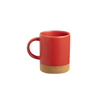 Taza Cerámica/Corcho 350ml Colores