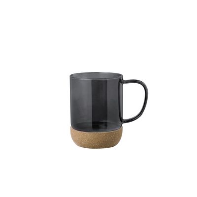 Taza Borosilicato/Corcho 450ml