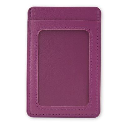 Tarjetero Billetero Polipiel con Ventana