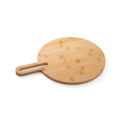 Tabla Servir de Bambú Redonda