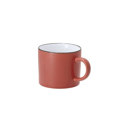 Taza cerámica de 400 ml mate