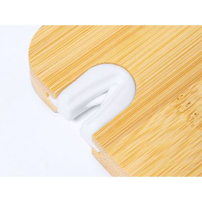 Tabla Afilador Bambú con Troquel Agarre