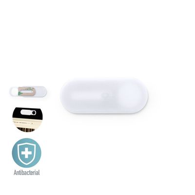 Tapa webcam antibacteriana personalizada