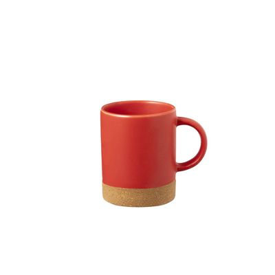 Taza Cerámica/Corcho 350ml Colores