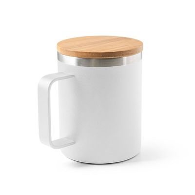 Taza Termo Inox con Tapa 420ml