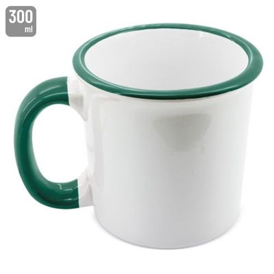 Taza Cerámica Retro Sublimación 300ml Ve
