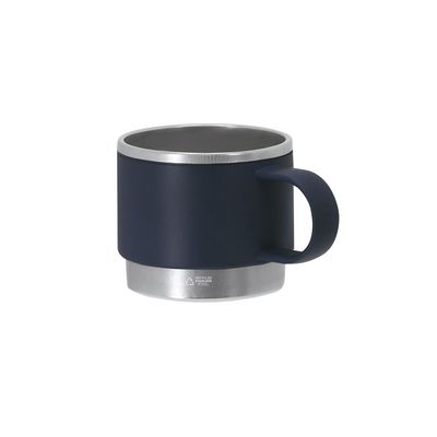 Taza PP reciclado 140 ml base acero