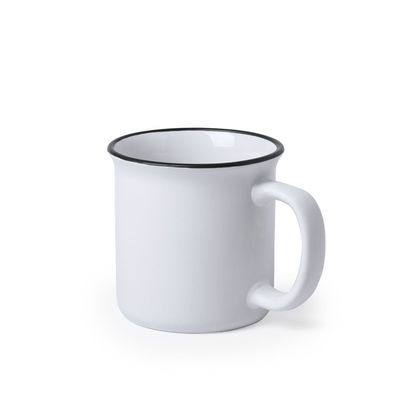 Taza Cerámica Vintage 300ml