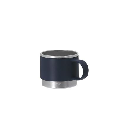 Taza PP reciclado 140 ml base acero