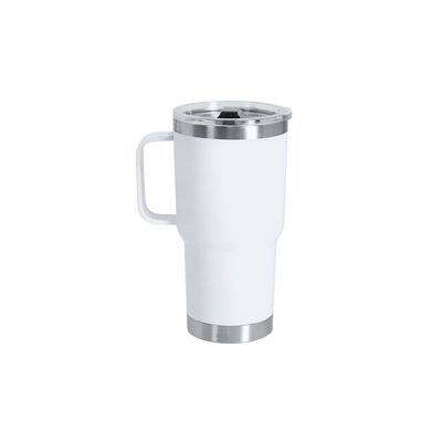 Taza Térmica Acero Inox Reciclado asa