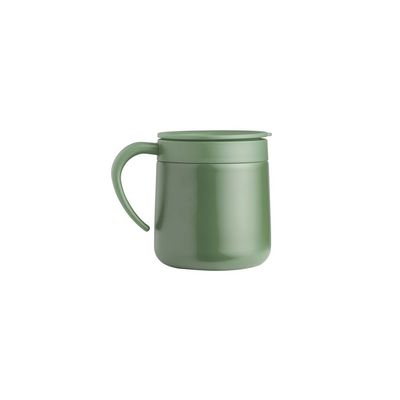 Taza térmica de acero con tapa abrefácil