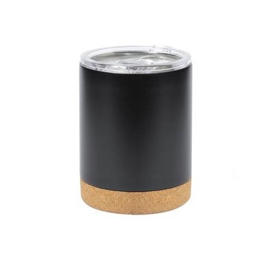 Taza 330ml con Doble Pared y Tapa
