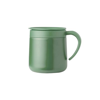 Taza térmica de acero con tapa abrefácil Ver