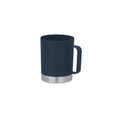 Taza 400ml PP reciclado y base inox