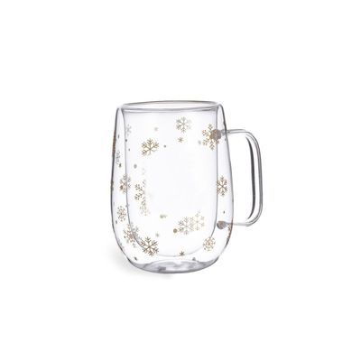 Taza Térmica Copos de Nieve 400ml