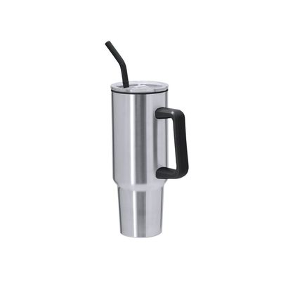 Taza Térmica de 1,2L con asa y Pajita