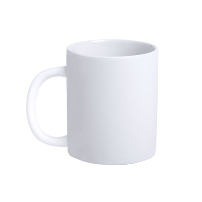 Taza Cerámica 350ml Mate Sublimable