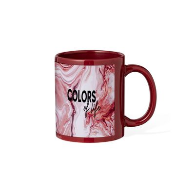 Taza Sublimación 350ml Colores Variados