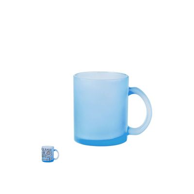Taza Colores Mate Sublimación 350ml