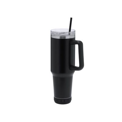 Taza Térmica con asa Altavoz Neg