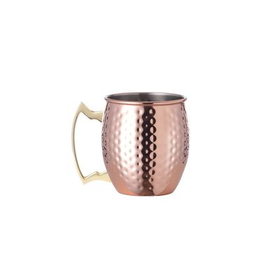 Taza de acero inox cobre 500ml