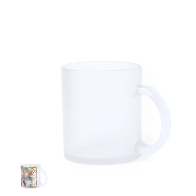 Taza Sublimación Cristal Translúcido