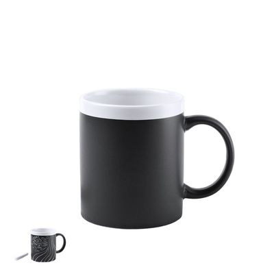 Taza Pizarra Negra 350ml