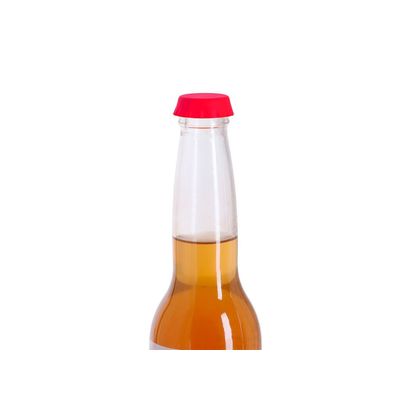 Tapón chapa para botella de silicona