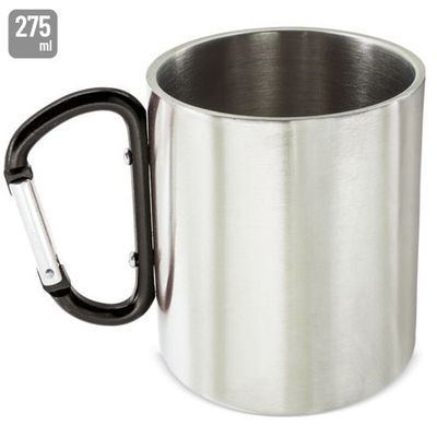 Taza Aventura Inox con Mosquetón Ne