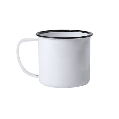 Taza Sublimación Retro Metal 380ml