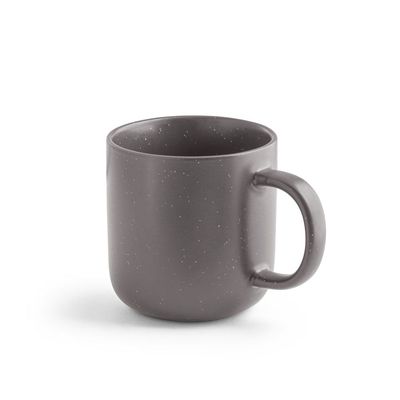 Taza cerámica 75mL rústica