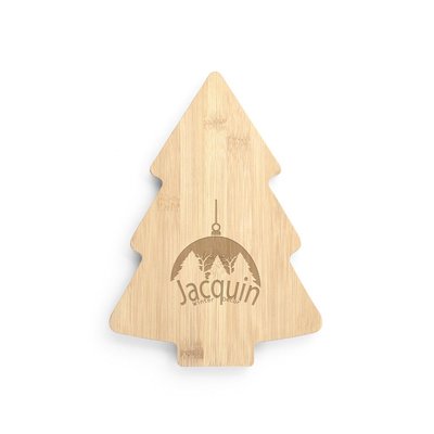 Tabla de bambú forma de árbol