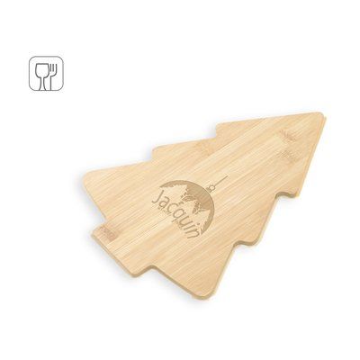 Tabla de bambú forma de árbol