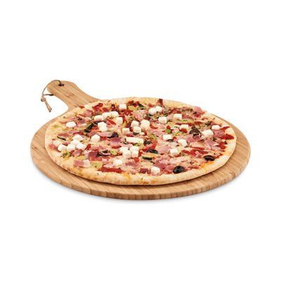 Tabla Bambú Redonda Ø31cm