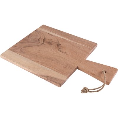 Tabla de Cocina Madera Acacia con Cordón de Yute