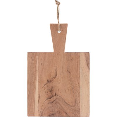 Tabla de Cocina Madera Acacia con Cordón de Yute