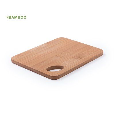 Tabla de cortar ecológica de bambú 15,3x20 cm